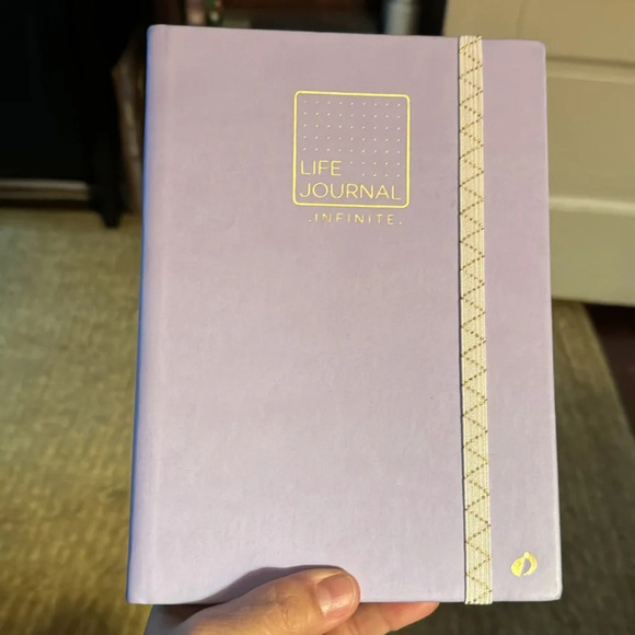 Quo Vadis Life Journal Infinite # 23710 - 6"w x 8 1/4"h Undated Weekly Planner - Picture 5 of 5